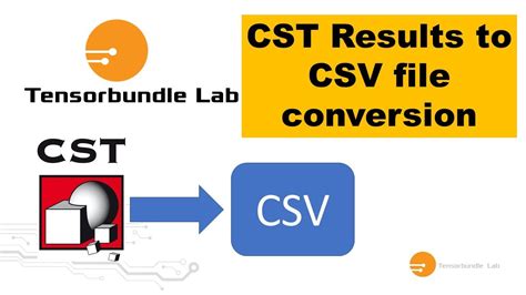 CST Converter .